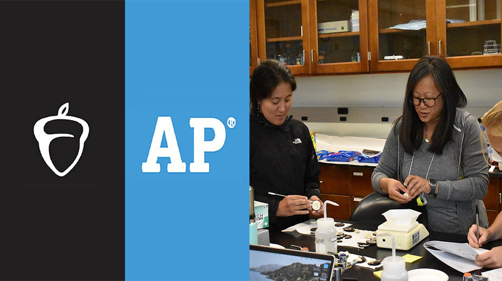 CB AP Logo with three lab workers CB AP Logo with three lab workers